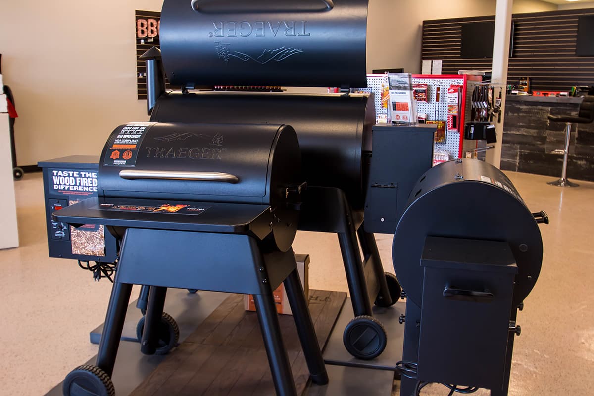 What Is A Traeger Wood Fire Grill? BBQ Concepts of Las Vegas, Nevada