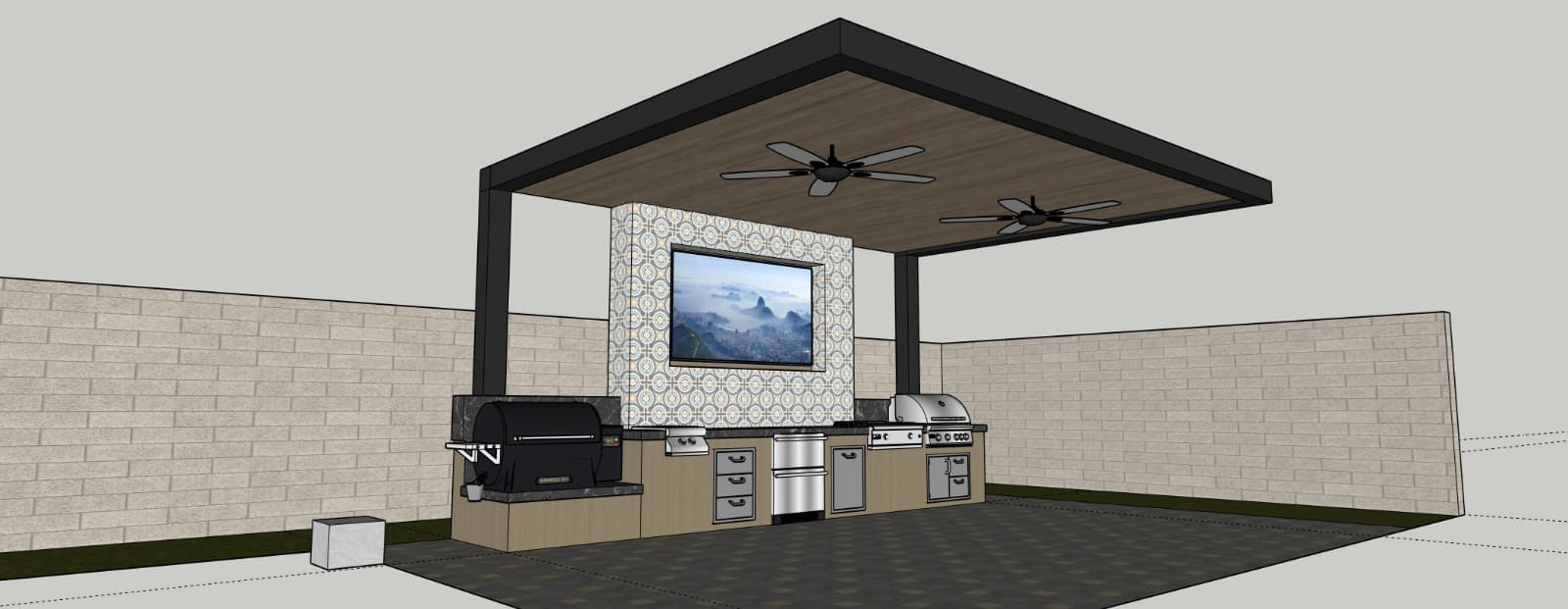 Custom Design & 3D Rendering