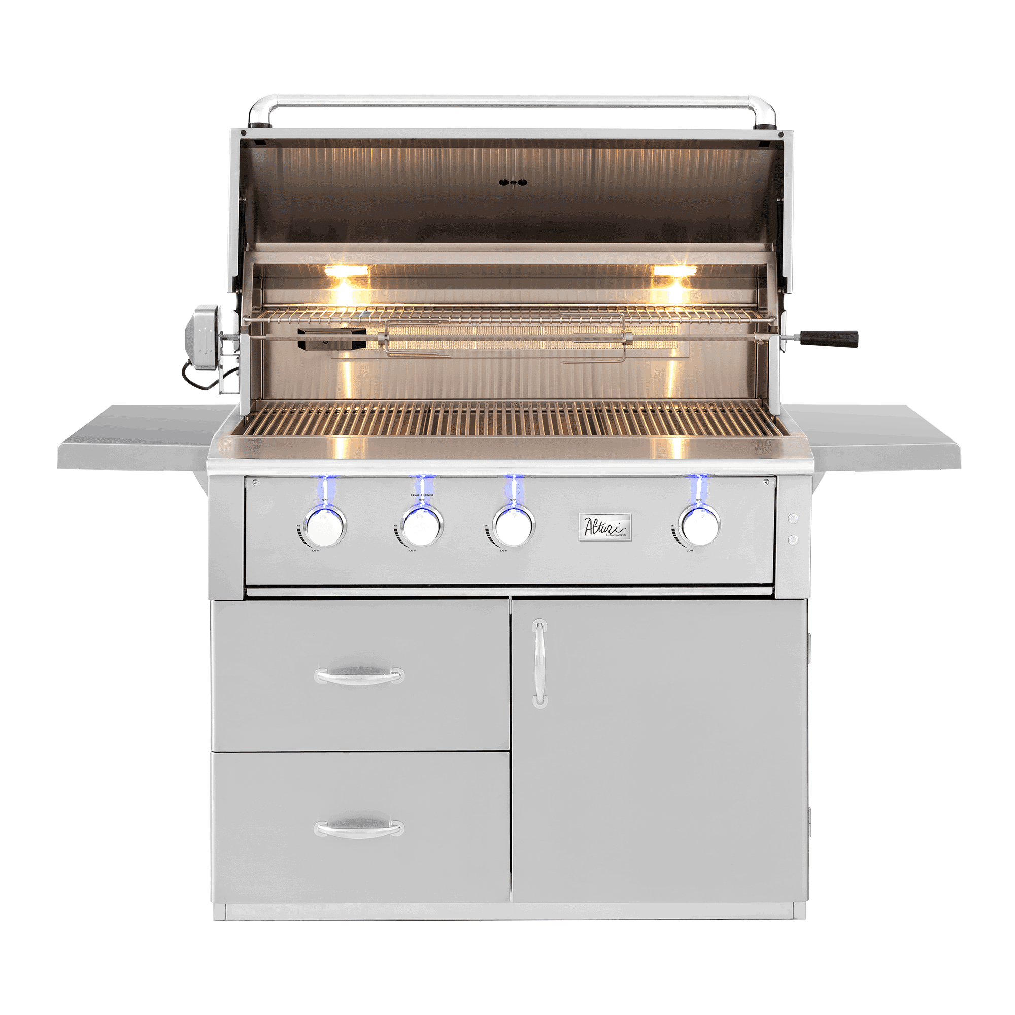 AMG Alturi 42" Freestanding Grill thumbnail 2