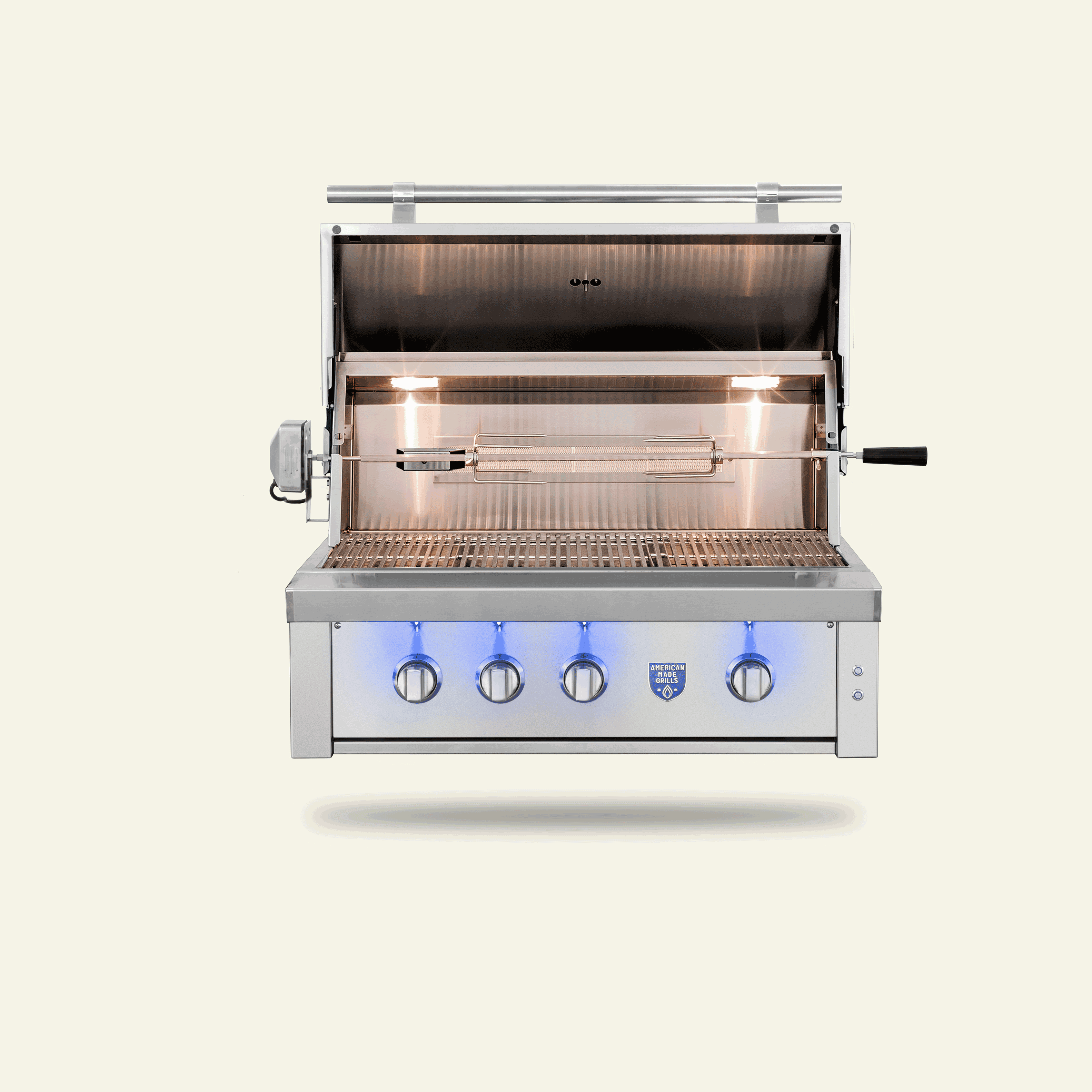 AMG Estate - 36" Gas Grill thumbnail 2