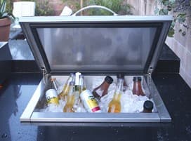 Insulated Ice Bin