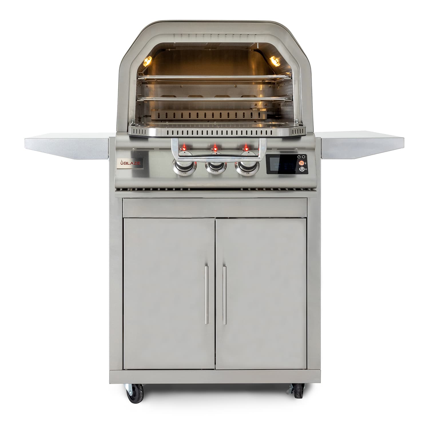 Blaze 26-Inch Outdoor Oven LP thumbnail 3
