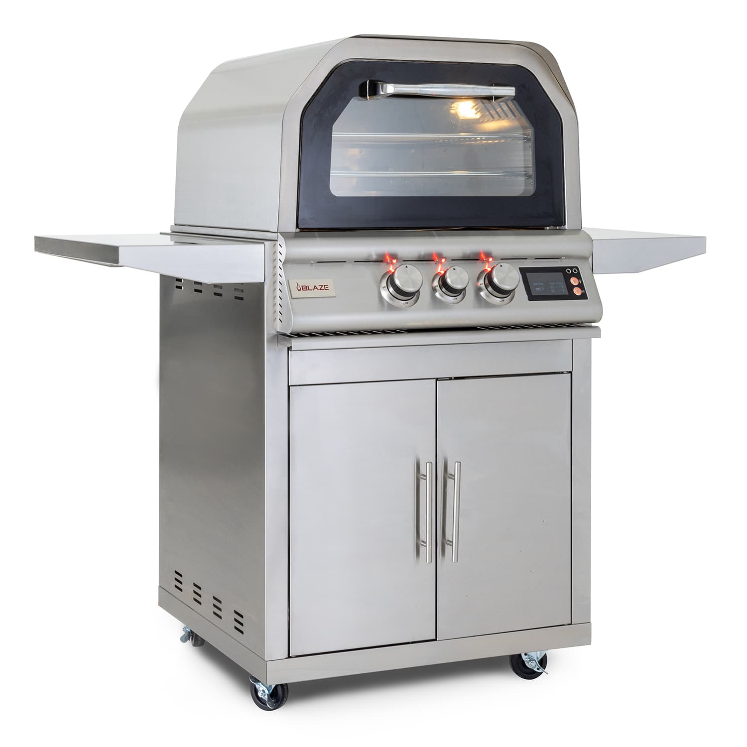Blaze 26-Inch Outdoor Oven LP thumbnail 4