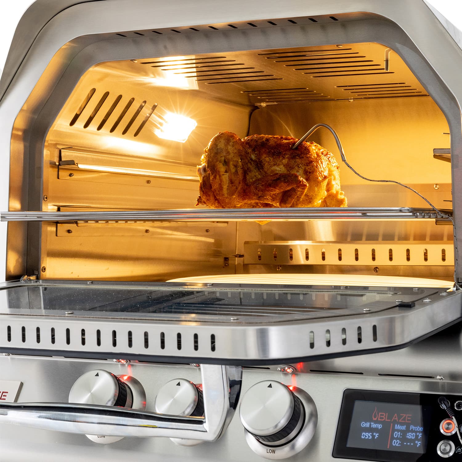 Blaze 26-Inch Outdoor Oven LP thumbnail 6