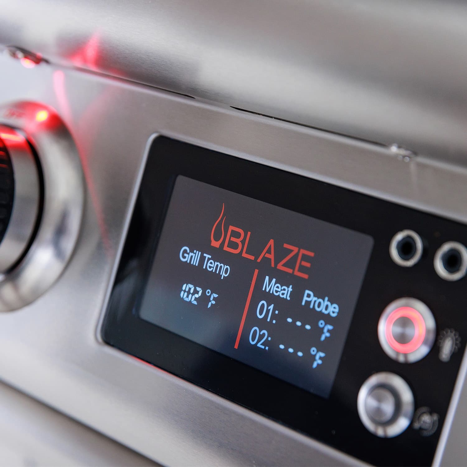 Blaze 26-Inch Outdoor Oven LP thumbnail 7