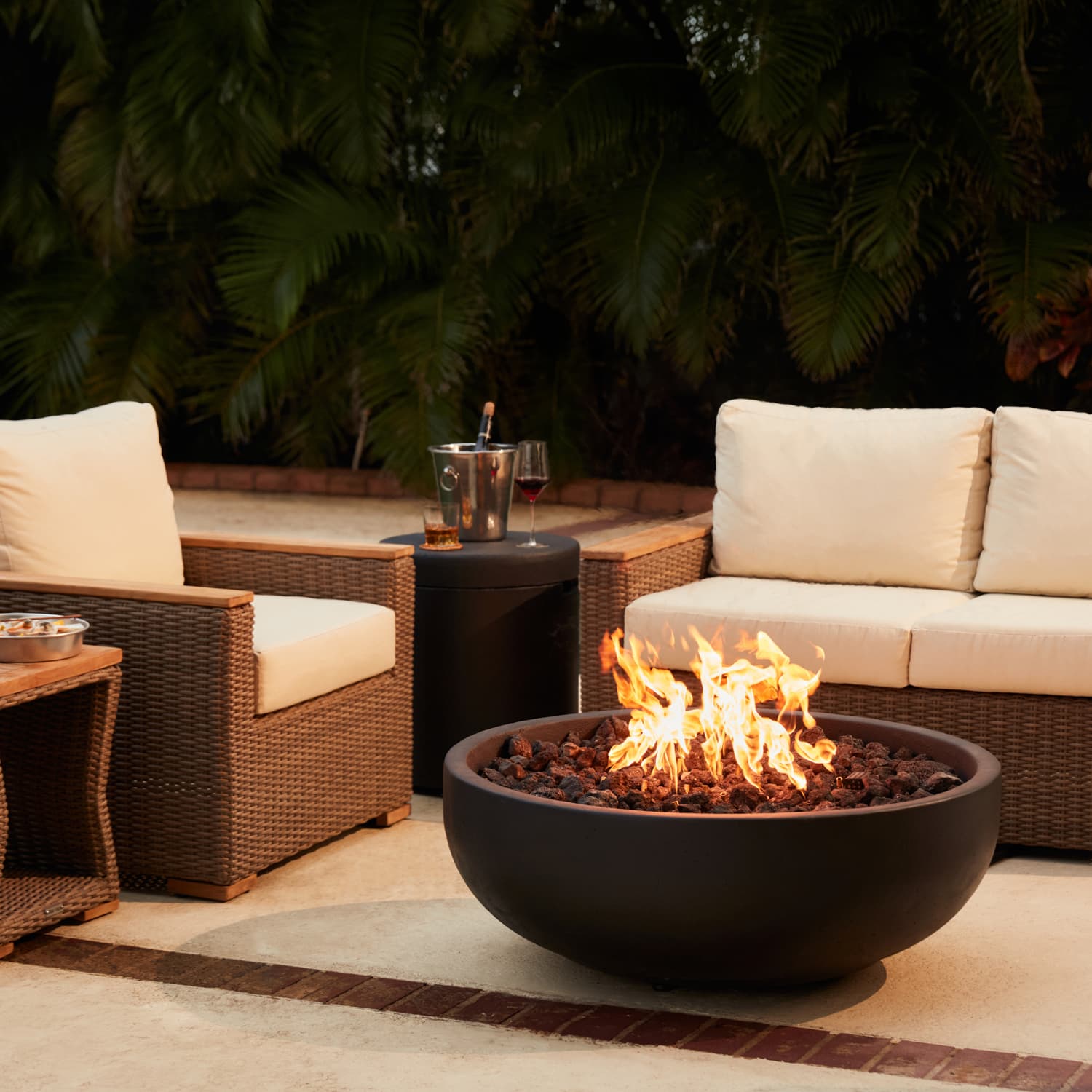 Blaze 38-Inch Fire Bowl - NG