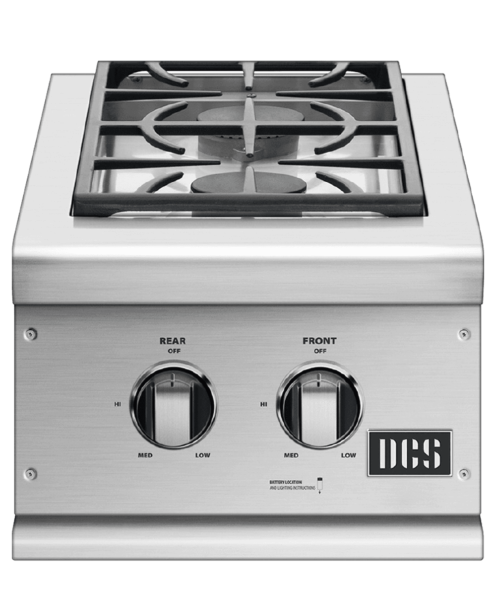 14" Series 7 Double Side Burner, LPG thumbnail 2