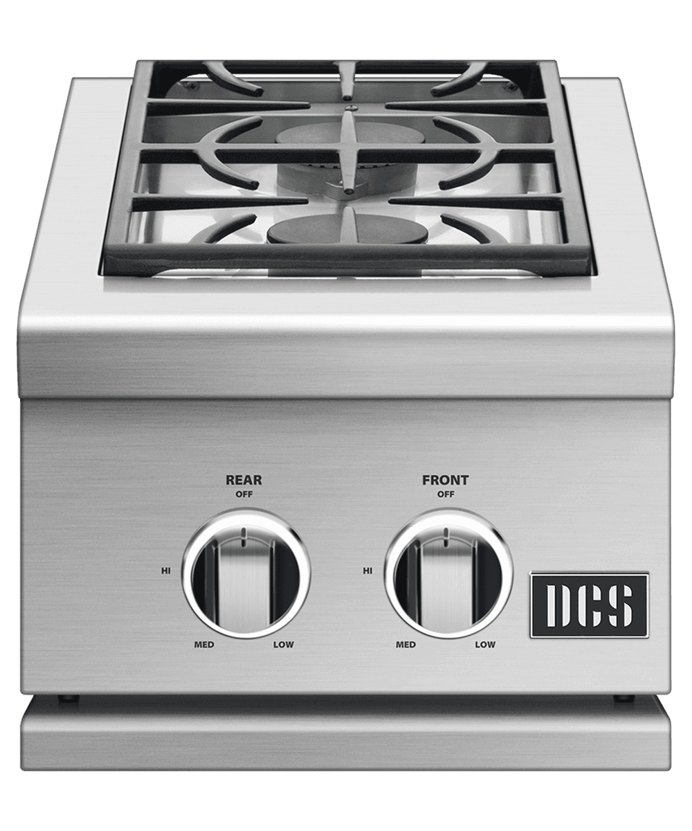 14" Series 9 Double Side Burner, Natural Gas thumbnail 2