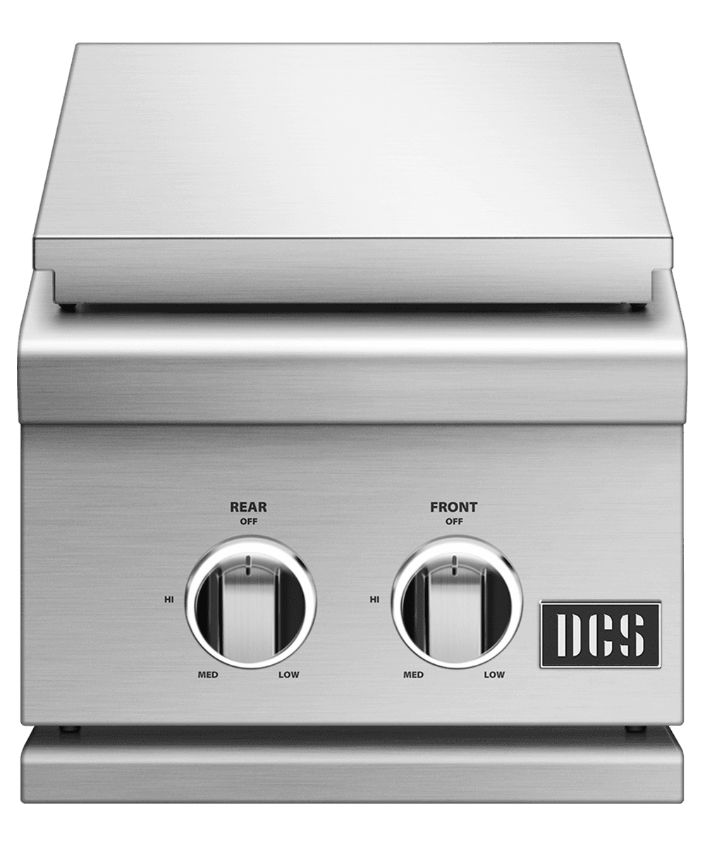 14" Series 9 Double Side Burner, Natural Gas