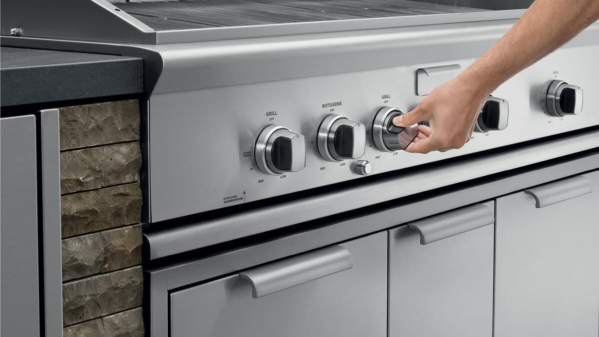30" Series 7 Grill, Natural Gas thumbnail 5