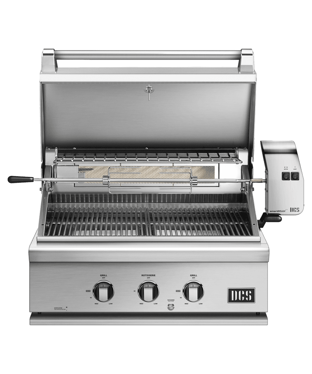 30" Series 7 Grill, Rotisserie, Natural Gas thumbnail 2