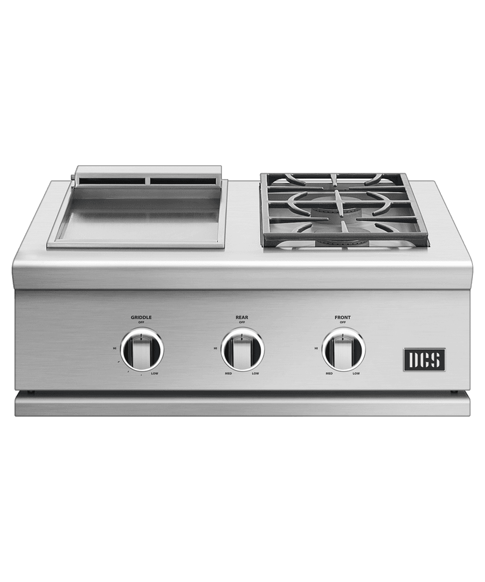 30" Series 9 Griddle/Side Burner, LPG thumbnail 2