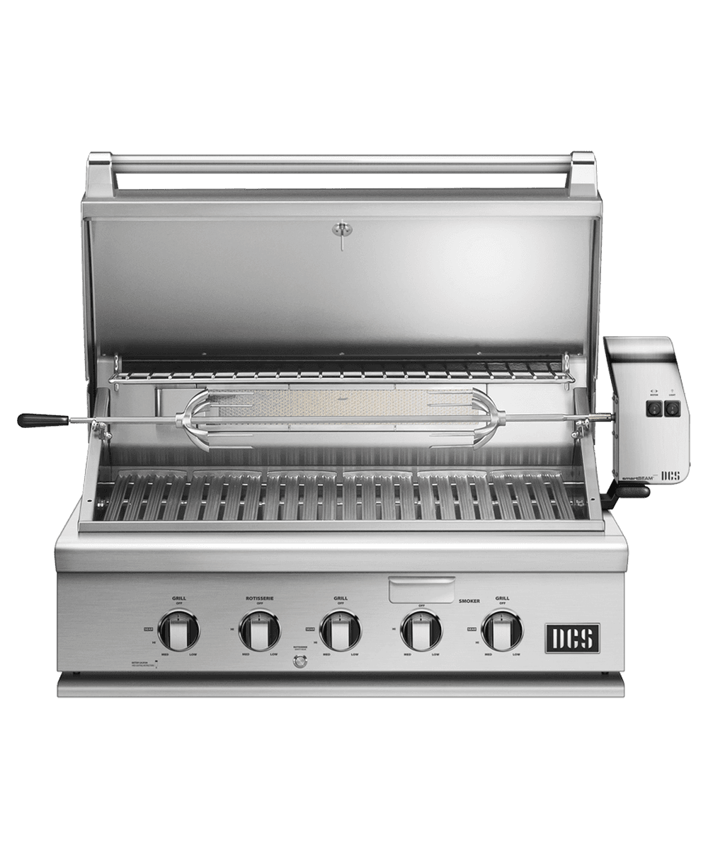 36" Series 7 Grill, Rotisserie, LPG thumbnail 2