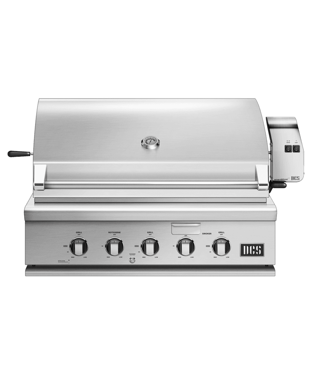 36" Series 7 Grill, Rotisserie, LPG