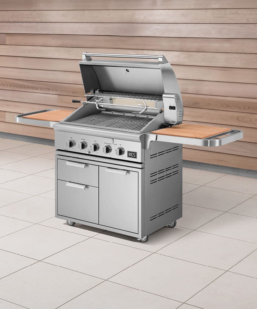36" Series 7 Grill, Rotisserie, Natural Gas thumbnail 5