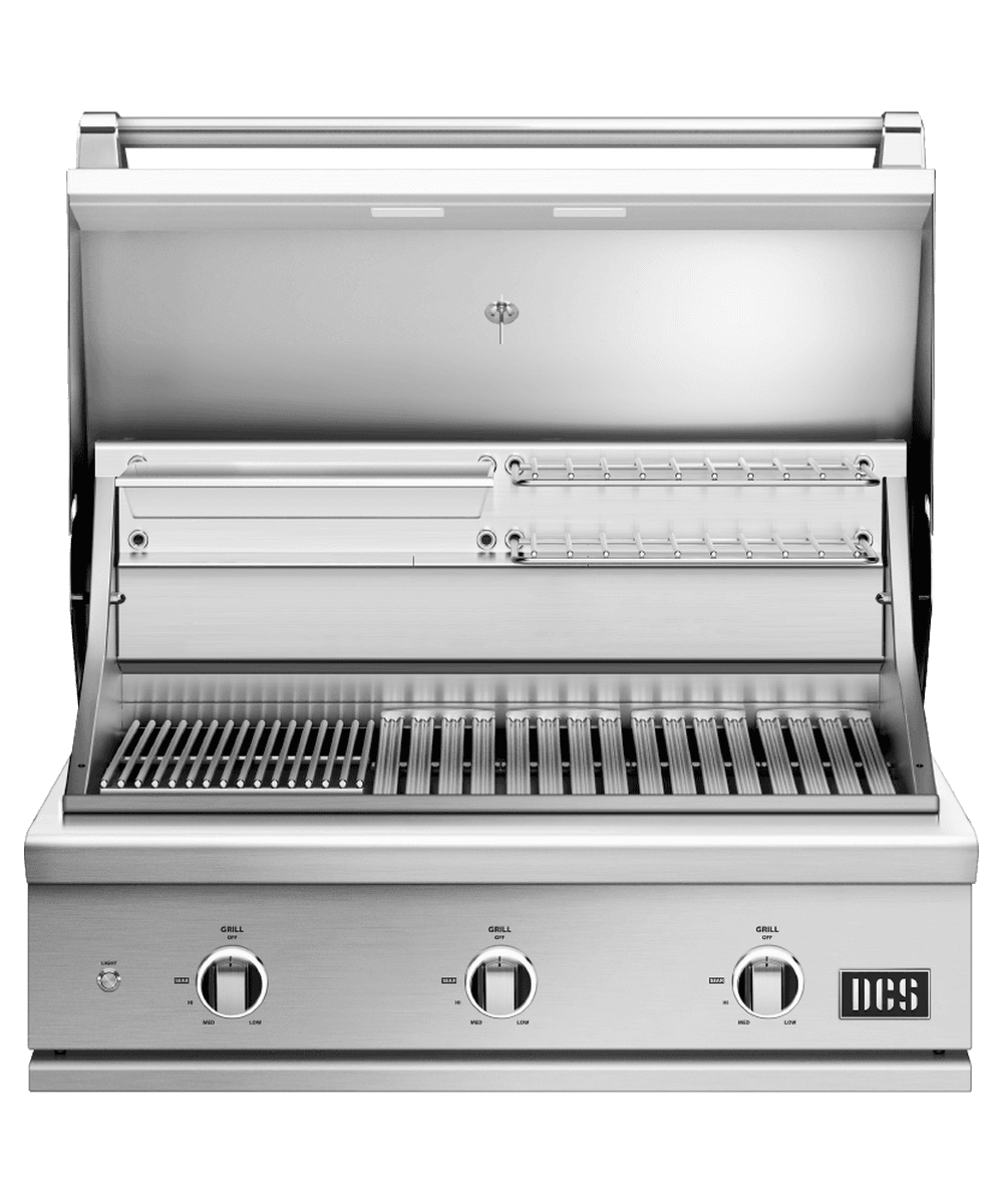 36" Series 9 Grill, Charcoal, LPG thumbnail 2