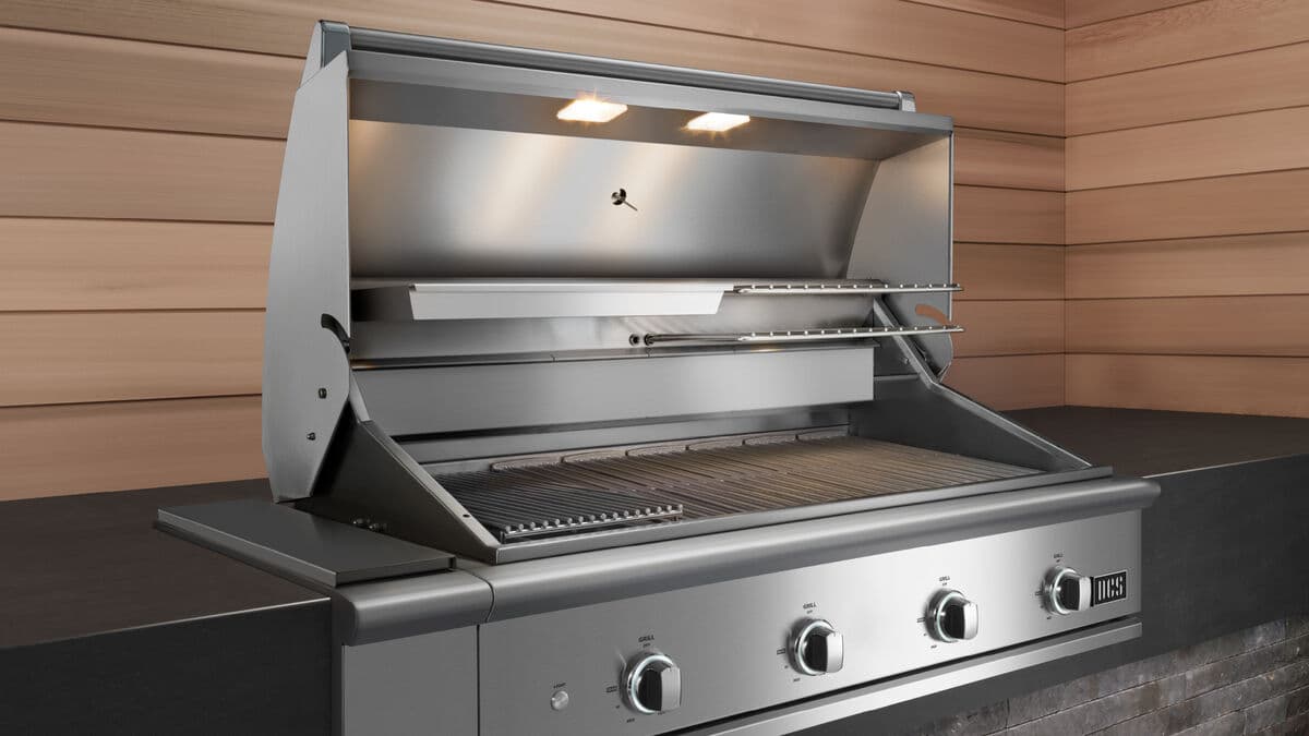 36" Series 9 Grill, Charcoal, Natural Gas thumbnail 4