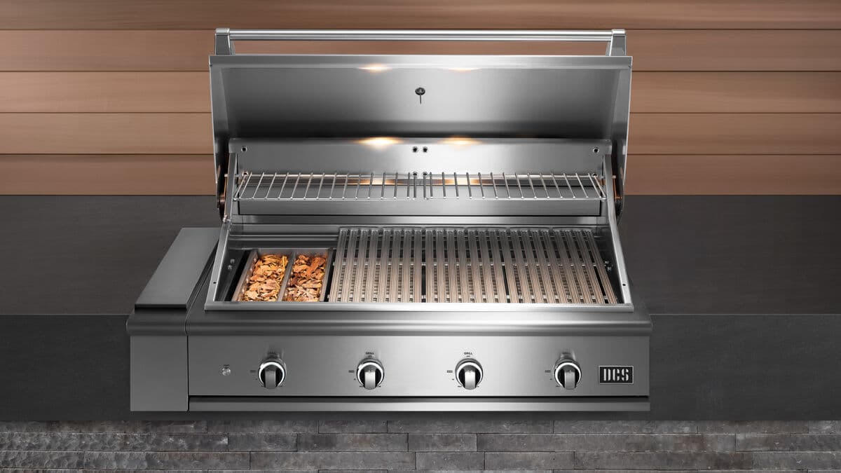 36" Series 9 Grill, Charcoal, Natural Gas thumbnail 5