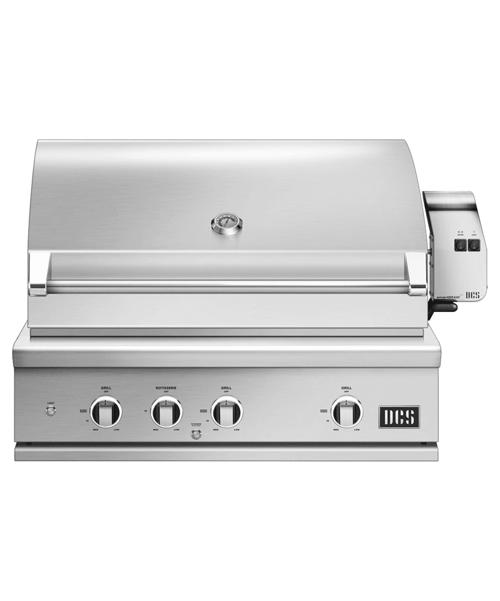 36" Series 9 Grill, Rotisserie and Charcoal, LPG