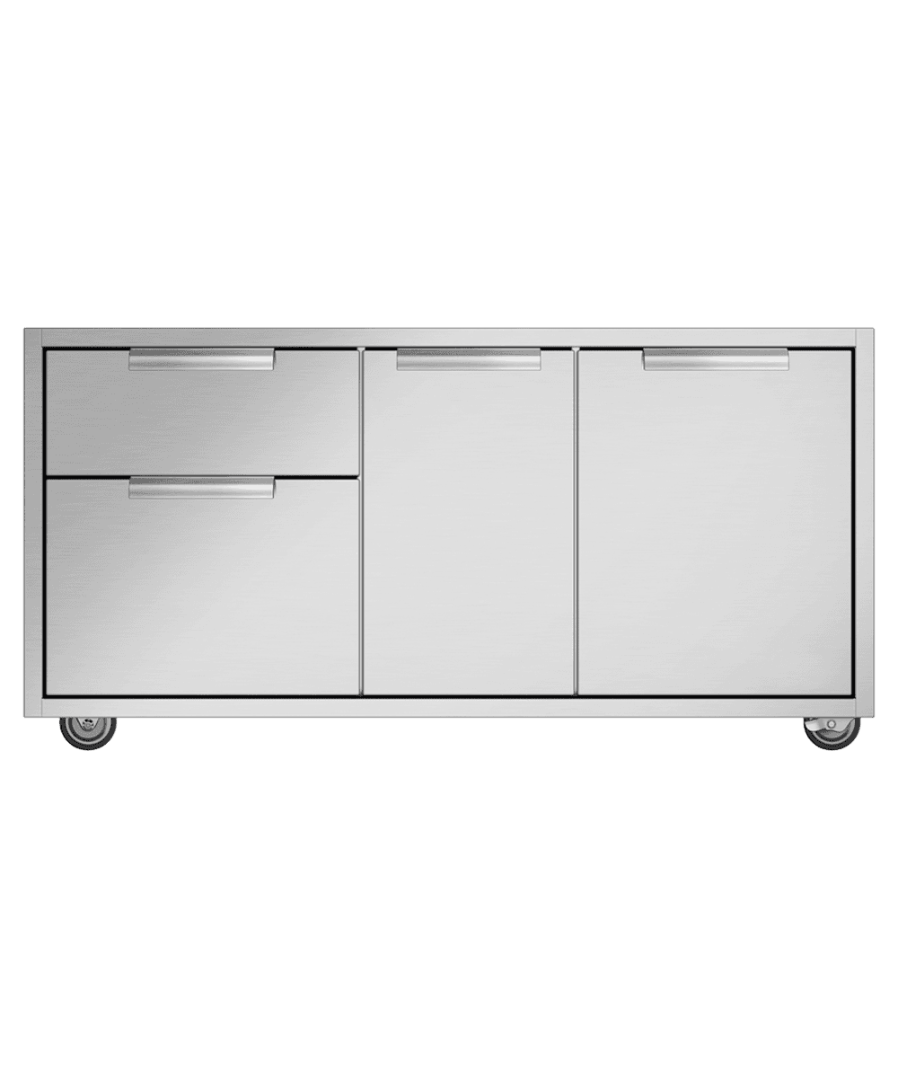 48" Cad Grill Cart