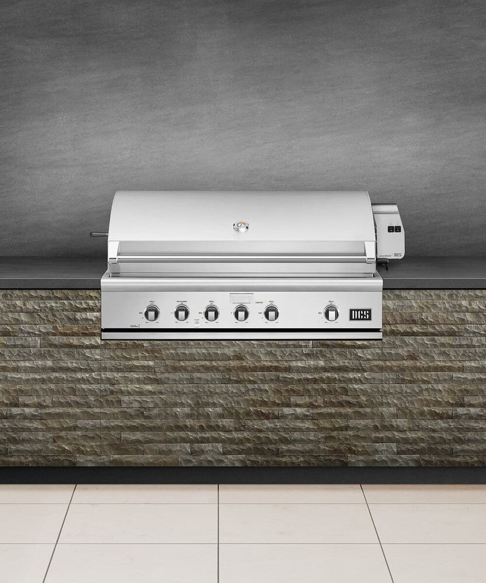 48" Series 7 Grill, Rotisserie, LPG thumbnail 3