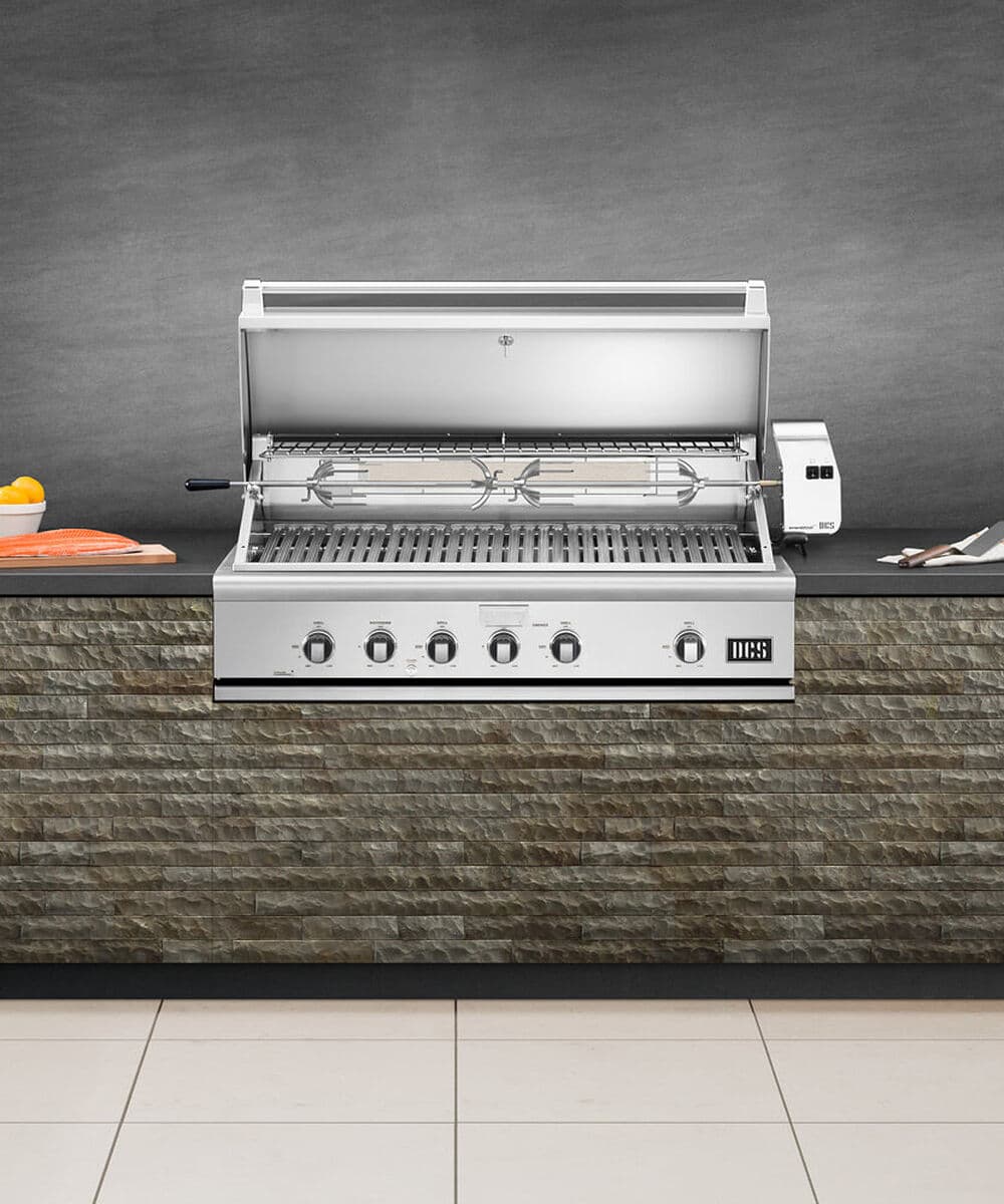 48" Series 7 Grill, Rotisserie, LPG thumbnail 5