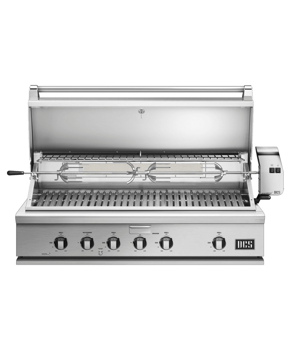 48" Series 7 Grill, Rotisserie, Natural Gas thumbnail 2