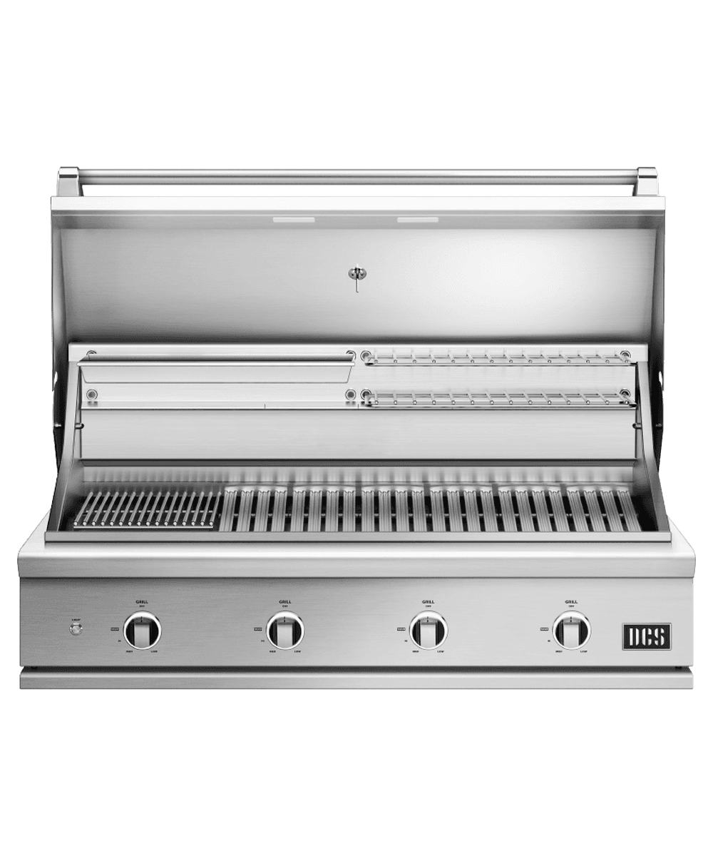 48" Series 9 Grill, Charcoal, LPG thumbnail 2