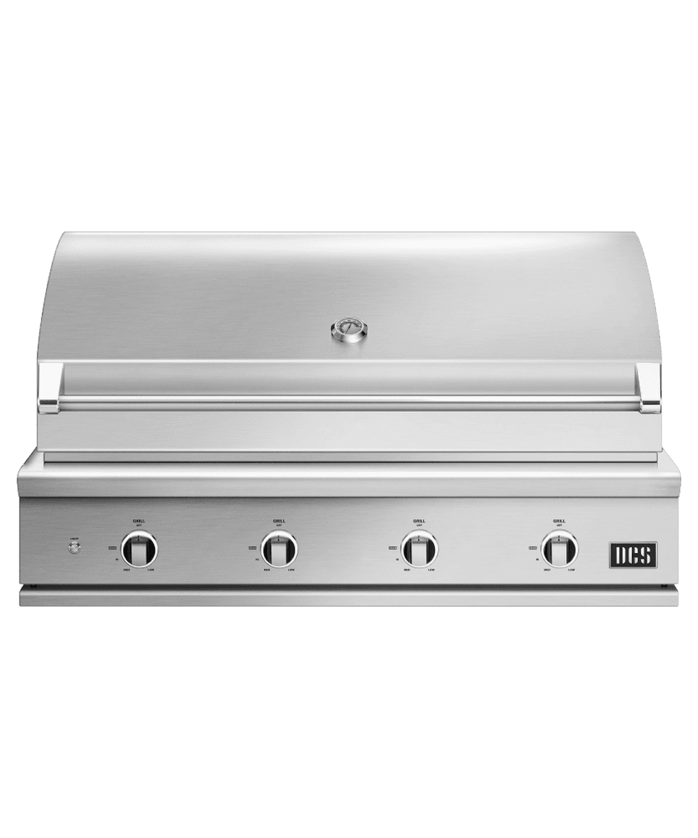 48" Series 9 Grill, Charcoal, LPG