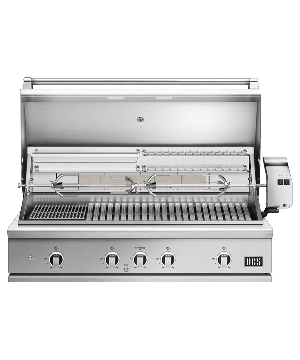 48" Series 9 Grill, Rotisserie and Charcoal, LPG thumbnail 2
