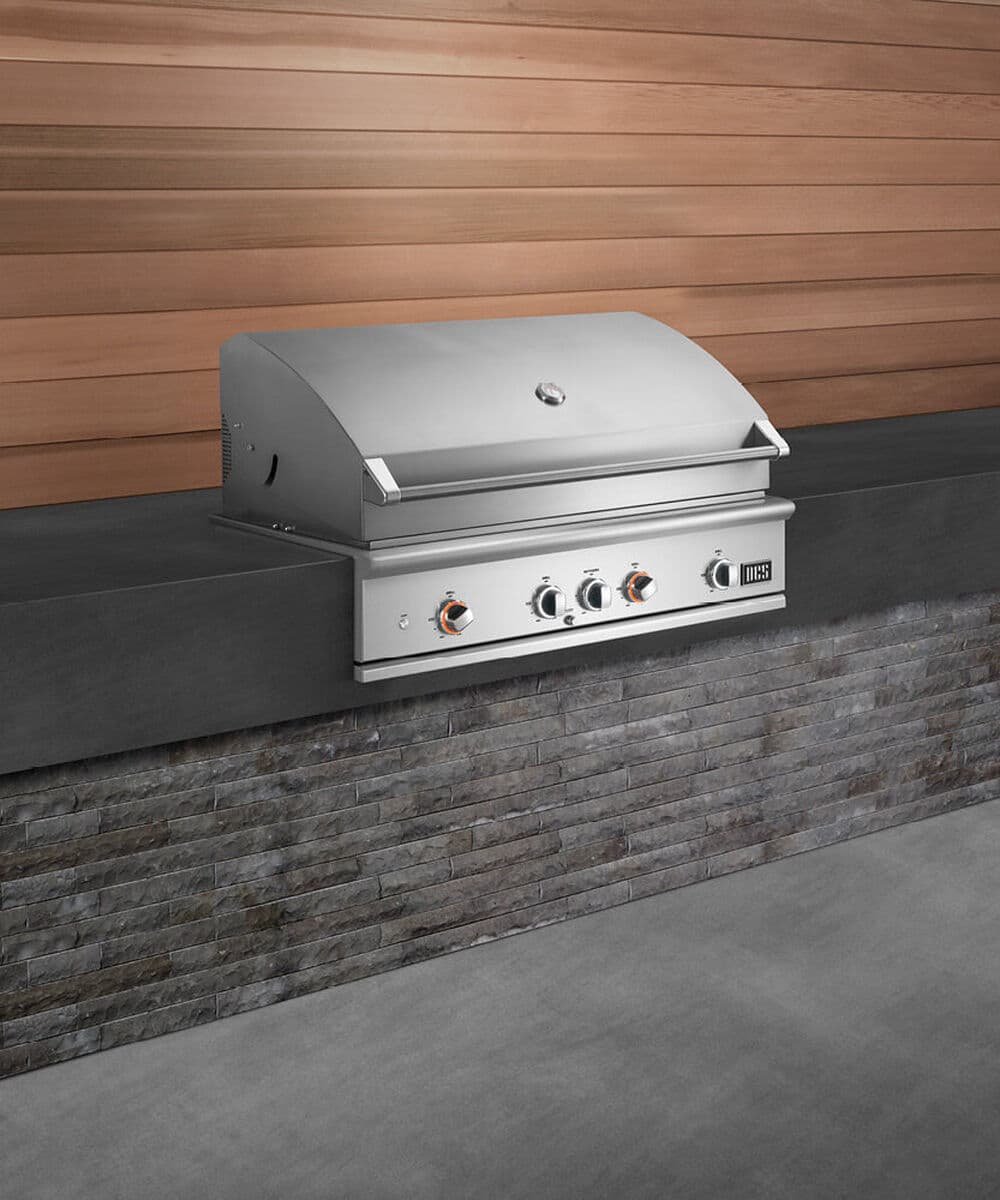 48" Series 9 Grill, Rotisserie and Charcoal, LPG thumbnail 3