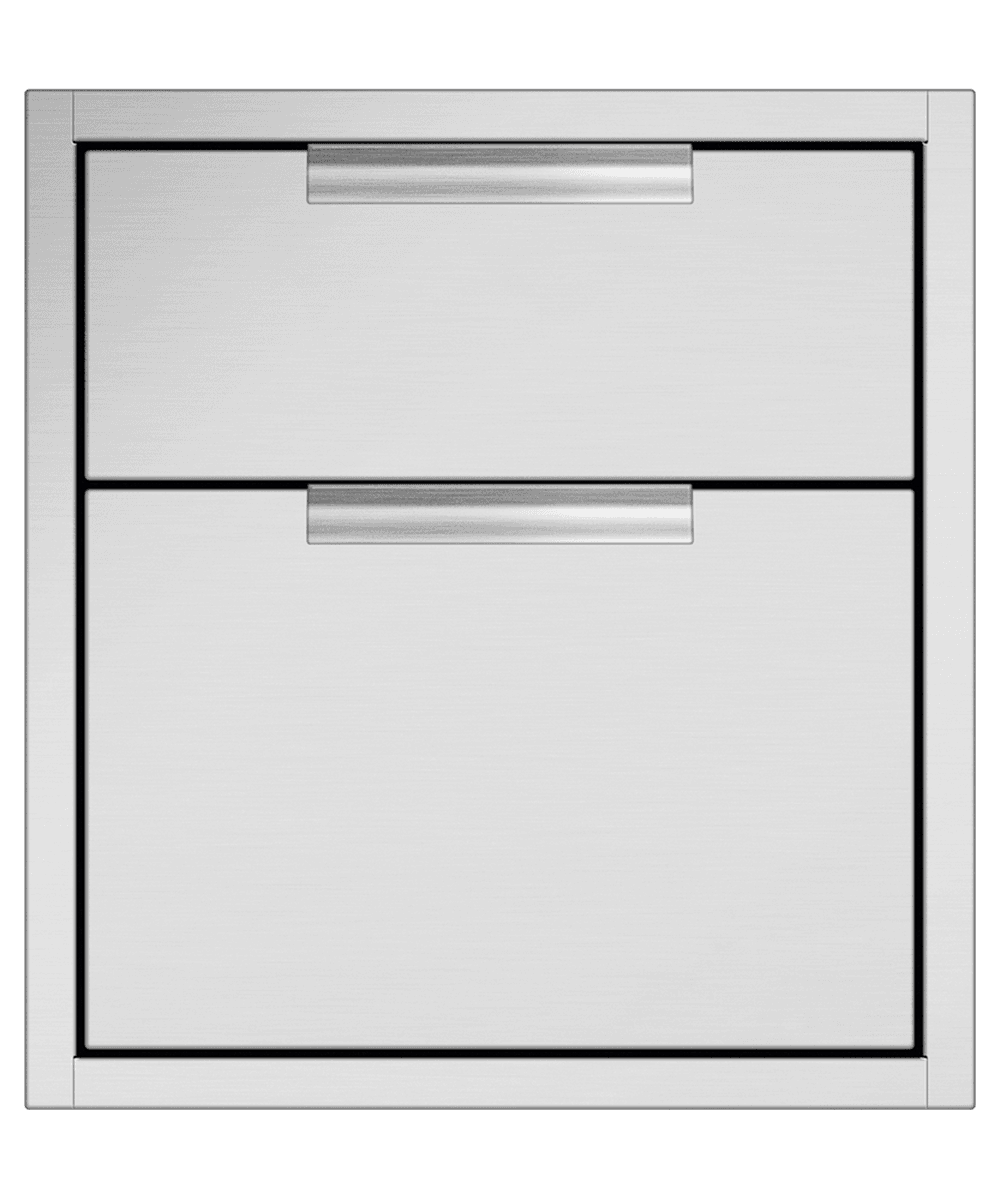 Double Drawer Tower