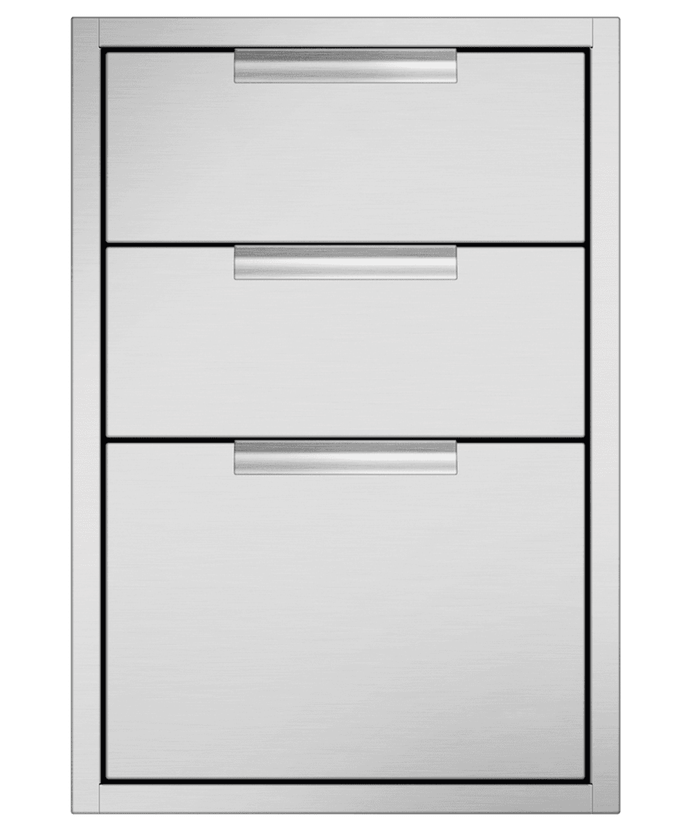 Triple Drawer Tower