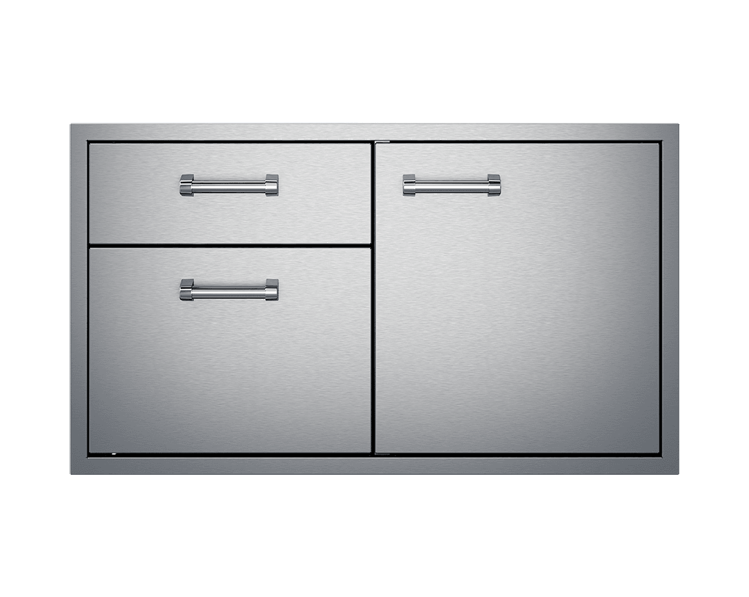 Delta Heat Door Drawer Combos - 30 inch