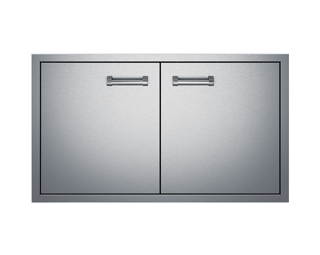 Delta Heat Double Access Doors - 30 inch thumbnail 2