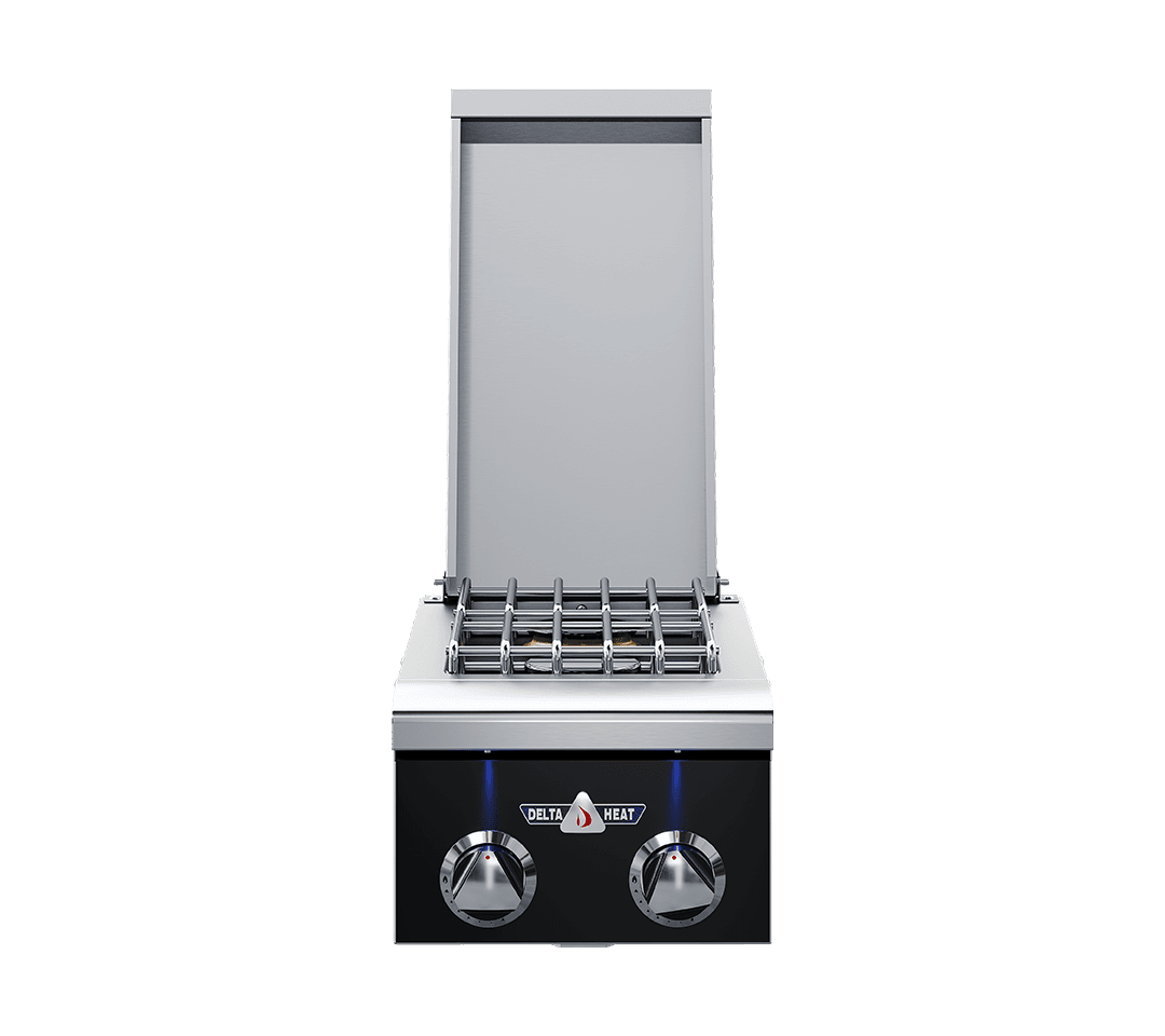 Delta Heat Double Side Burner - White thumbnail 2