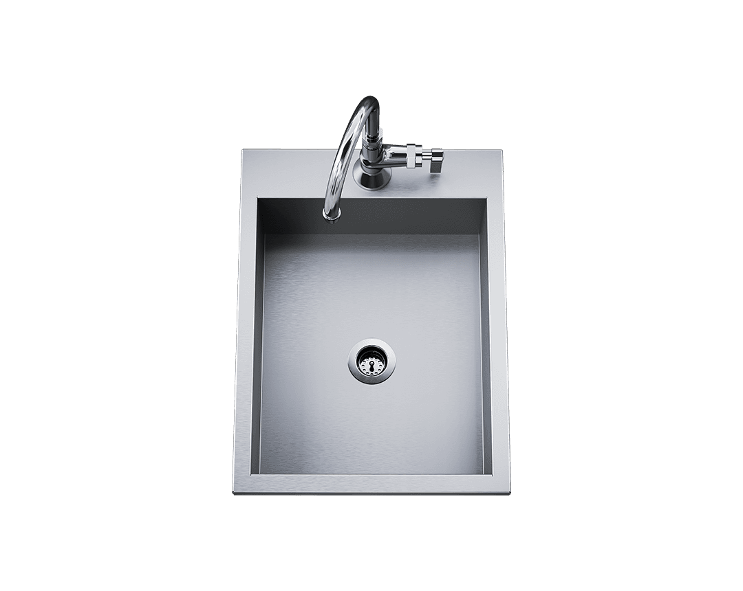 Delta Heat Outdoor Sink