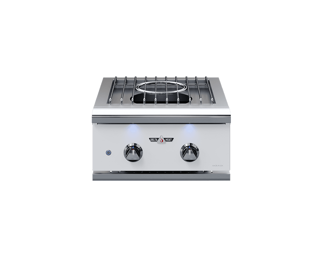 Delta Heat Power Burner - Black thumbnail 3