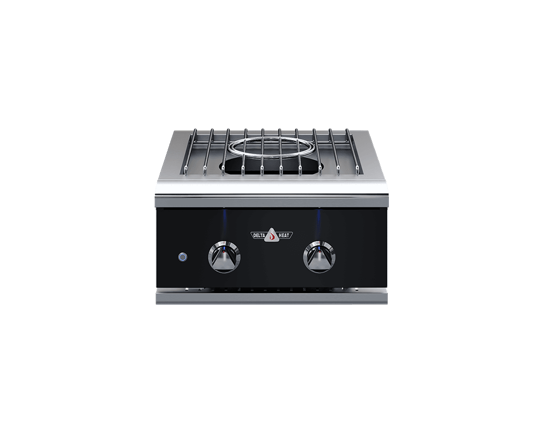Delta Heat Power Burner - Silver thumbnail 2