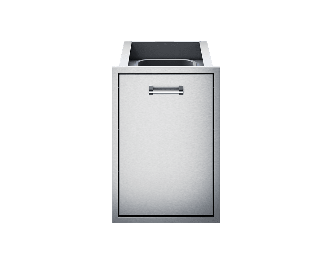 Delta Heat Trash Drawer - Double