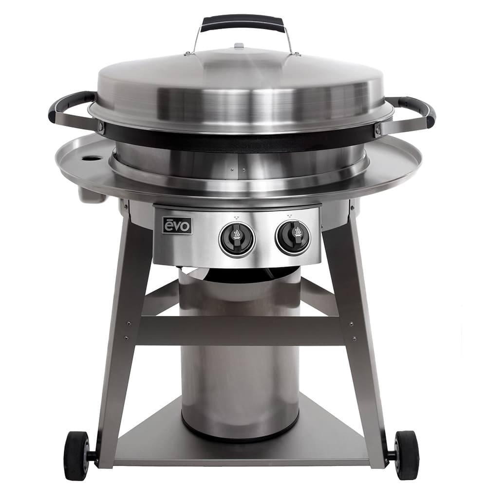 EVO Professional Wheeled Cart Griddle