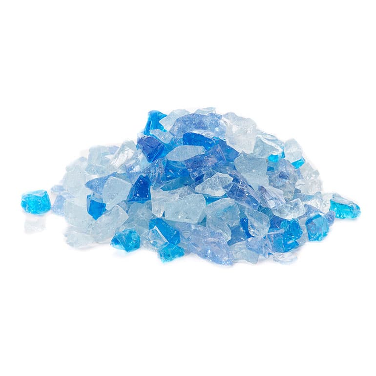 Bahama Blend Fire Glass Medium