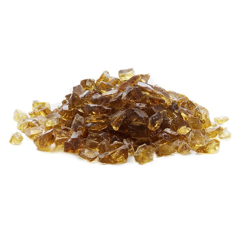 Chestnut Fire Glass Medium