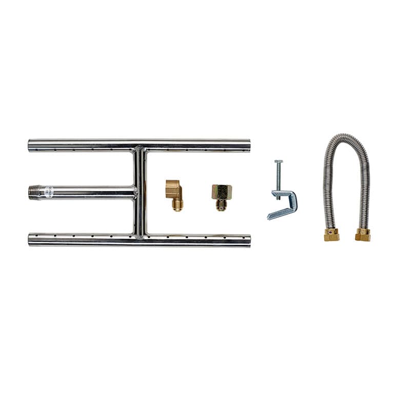 12" H-Burner Kit