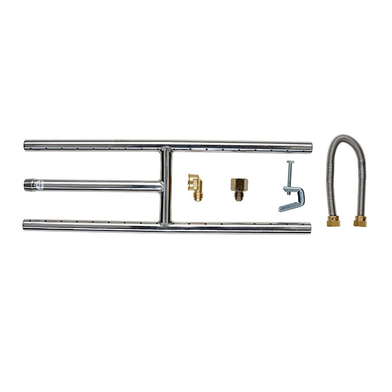 18" H-Burner Kit