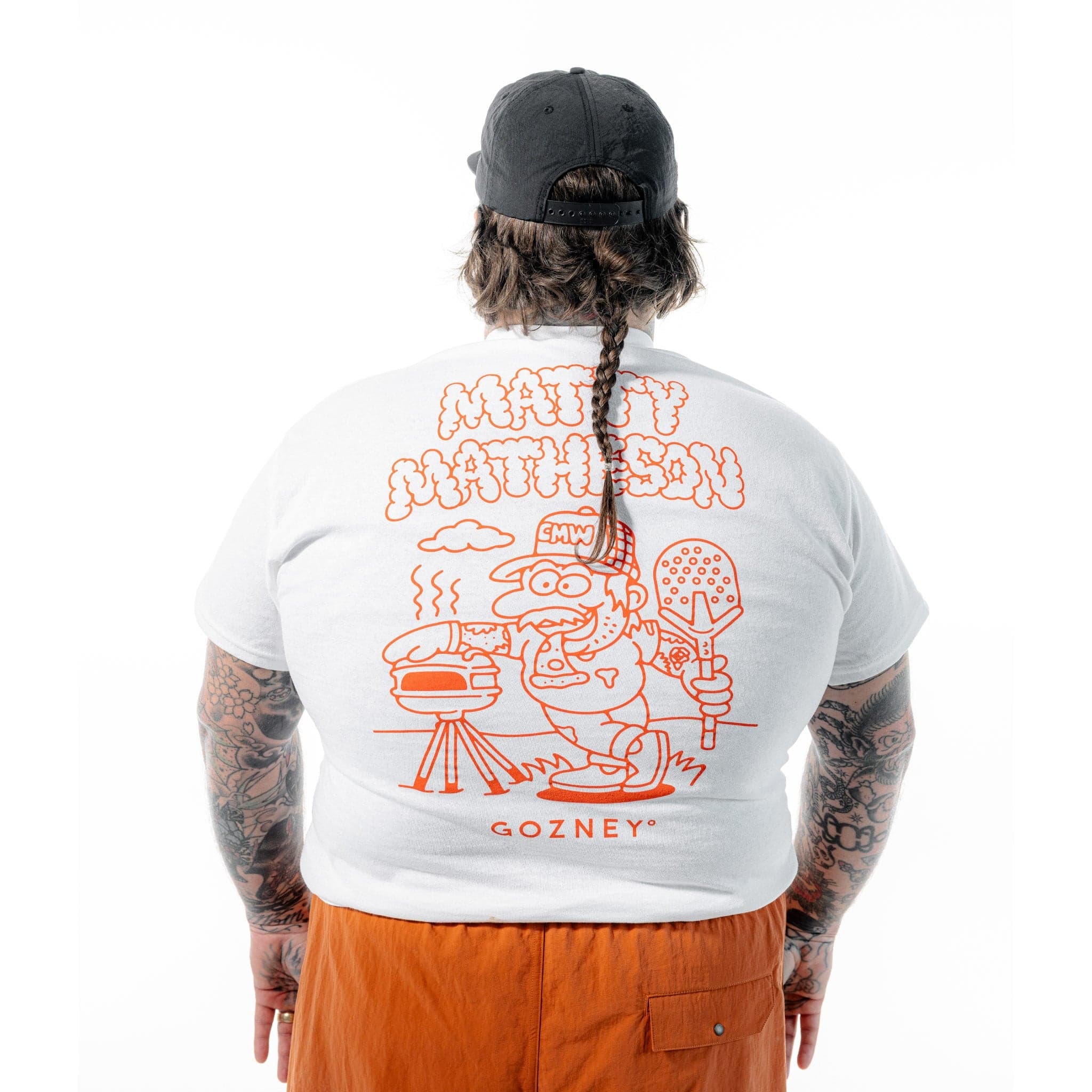 Gozney Camp Matty’s World T-Shirt thumbnail 2