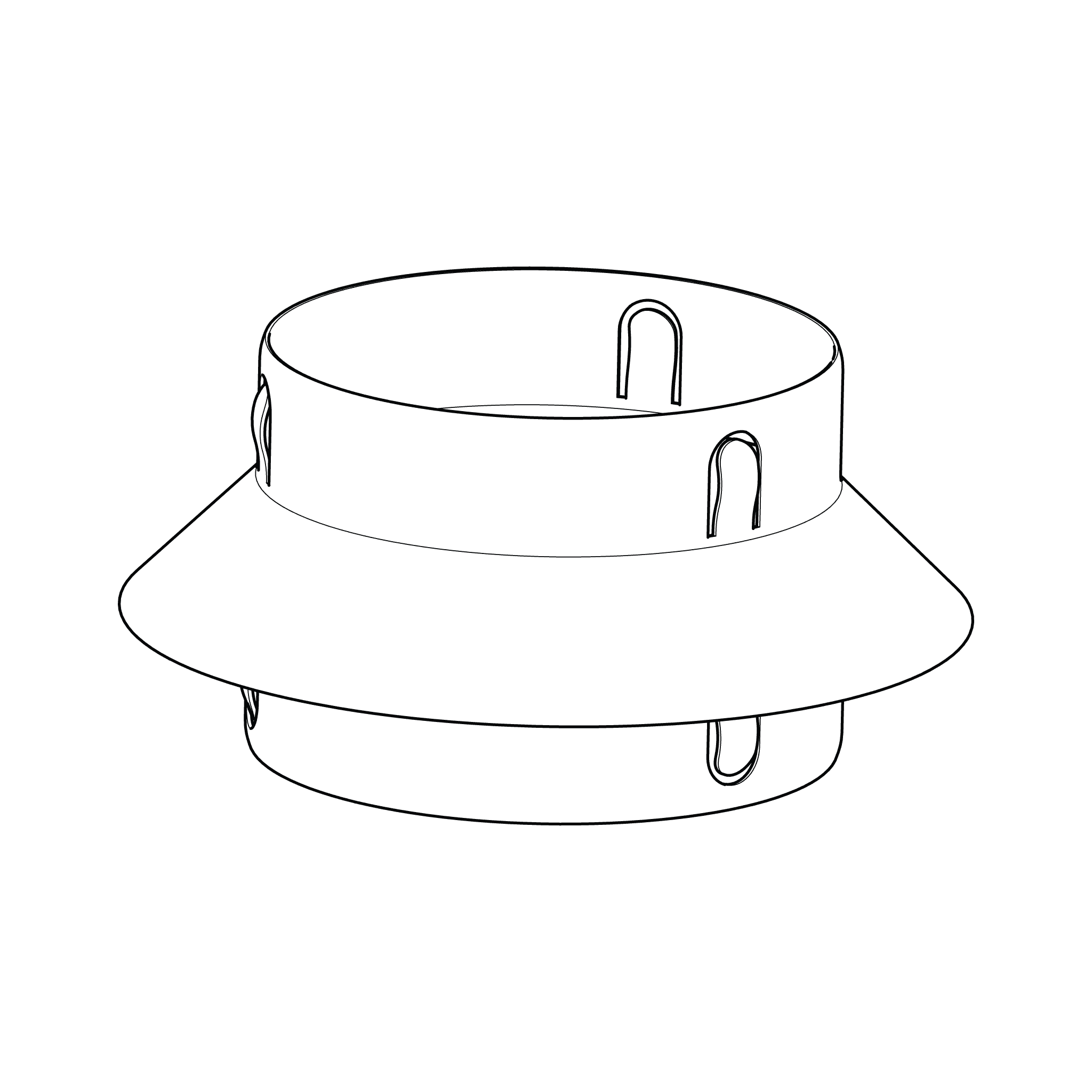 Gozney Dome Gen 2 Series Flue Lower Collar