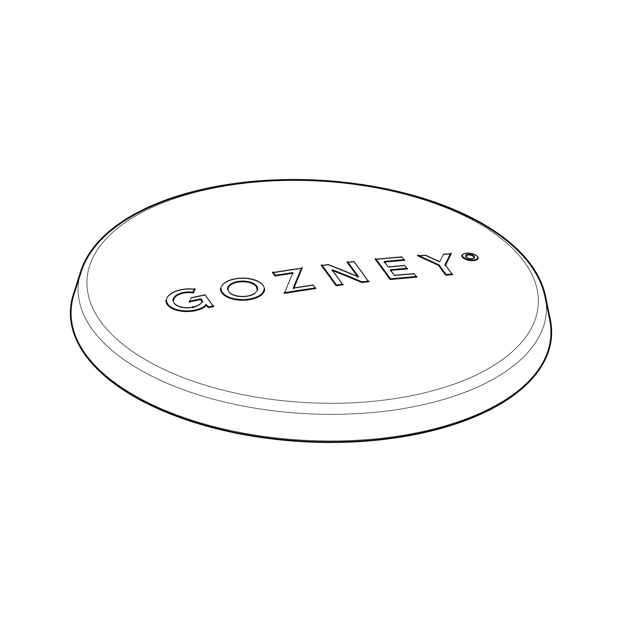 Gozney Dome Gen 2 Series Flue Rain Cap
