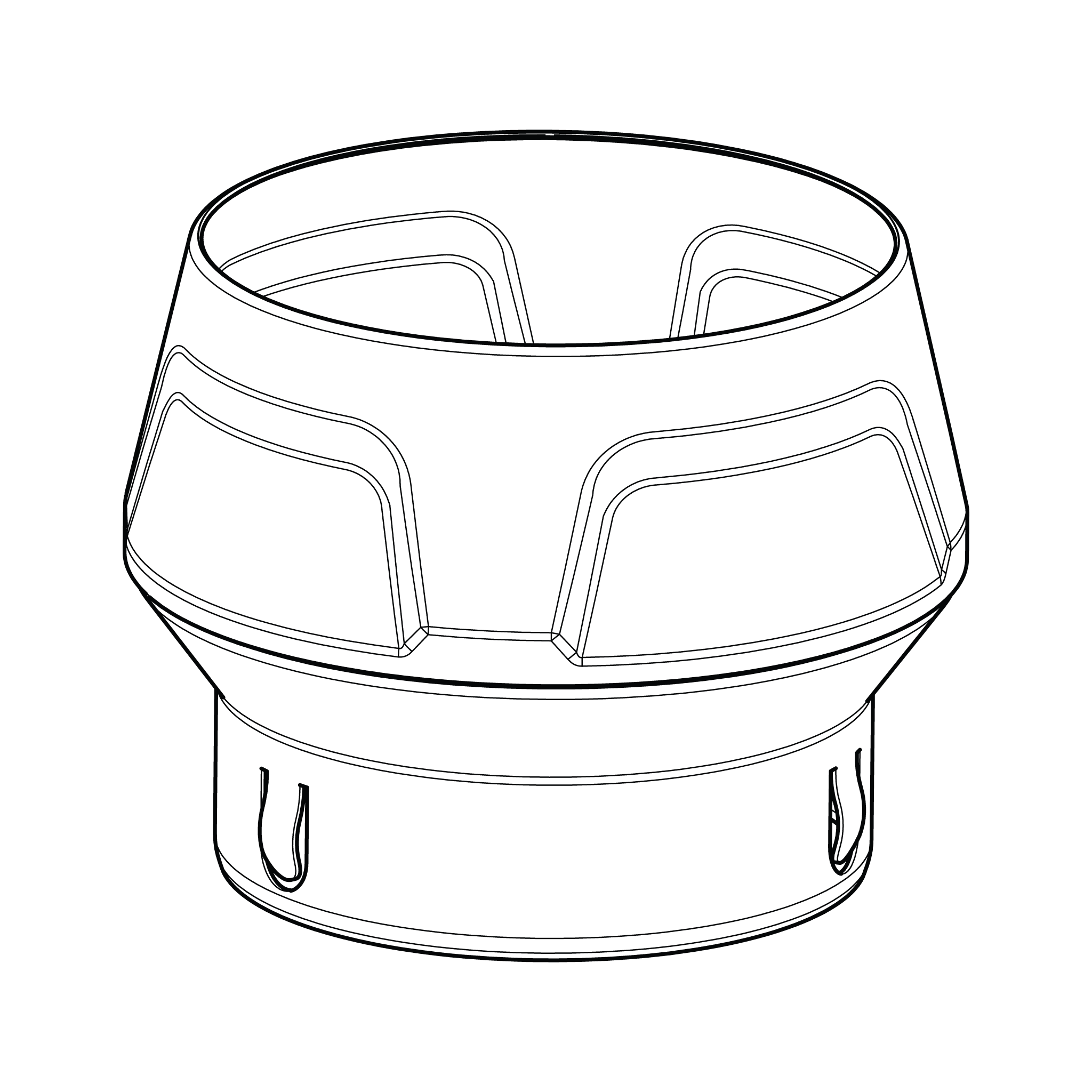 Gozney Dome Gen 2 Series Flue Top