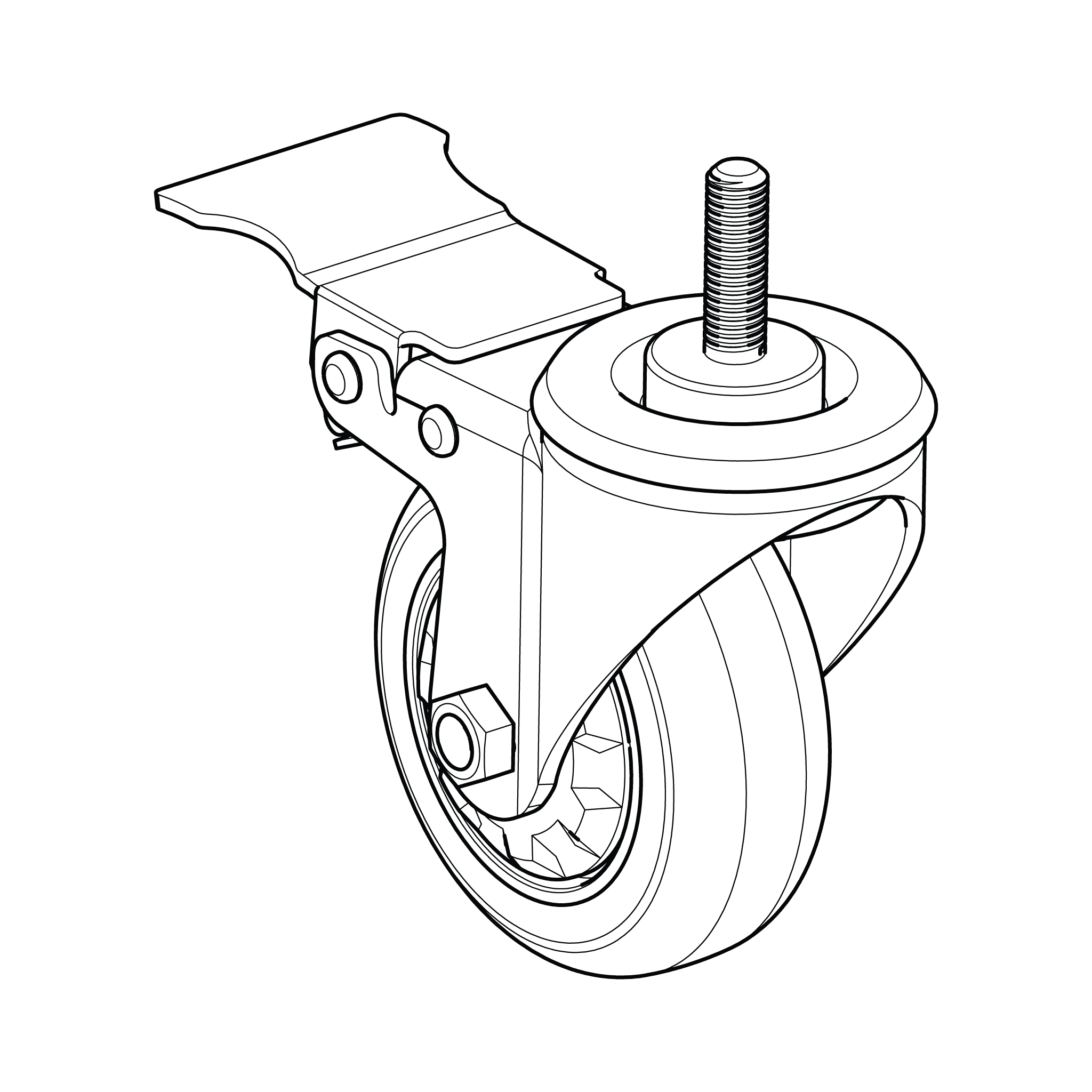 Gozney Dome Gen 2 Series Stand Castor